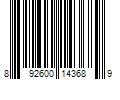 Barcode Image for UPC code 892600143689