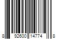 Barcode Image for UPC code 892600147748