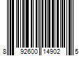 Barcode Image for UPC code 892600149025