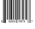 Barcode Image for UPC code 892600165797