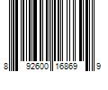 Barcode Image for UPC code 892600168699