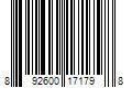 Barcode Image for UPC code 892600171798