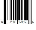 Barcode Image for UPC code 892600173556