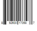 Barcode Image for UPC code 892600173587