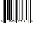 Barcode Image for UPC code 892600178148