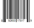 Barcode Image for UPC code 892600178179