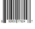 Barcode Image for UPC code 892600178247