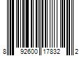 Barcode Image for UPC code 892600178322