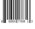 Barcode Image for UPC code 892600178353