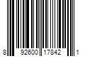 Barcode Image for UPC code 892600178421