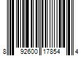 Barcode Image for UPC code 892600178544