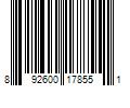 Barcode Image for UPC code 892600178551