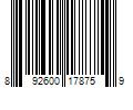 Barcode Image for UPC code 892600178759