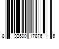 Barcode Image for UPC code 892600178766