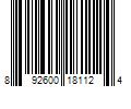 Barcode Image for UPC code 892600181124