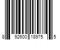 Barcode Image for UPC code 892600189755