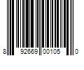 Barcode Image for UPC code 892669001050