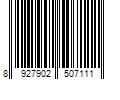 Barcode Image for UPC code 8927902507111