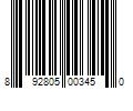 Barcode Image for UPC code 892805003450