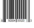 Barcode Image for UPC code 892884000203