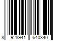 Barcode Image for UPC code 8928941640340