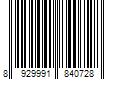 Barcode Image for UPC code 8929991840728