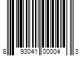 Barcode Image for UPC code 893041000043