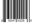 Barcode Image for UPC code 893047002256