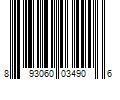 Barcode Image for UPC code 893060034906