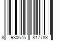 Barcode Image for UPC code 8930675817783