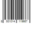 Barcode Image for UPC code 8931014119667