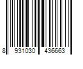 Barcode Image for UPC code 8931030436663. Product Name: 