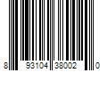 Barcode Image for UPC code 893104380020