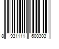 Barcode Image for UPC code 8931111600303