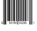 Barcode Image for UPC code 893169002981