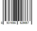 Barcode Image for UPC code 8931698926667