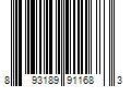 Barcode Image for UPC code 893189911683