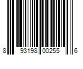 Barcode Image for UPC code 893198002556