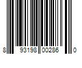 Barcode Image for UPC code 893198002860