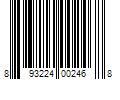 Barcode Image for UPC code 893224002468