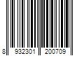 Barcode Image for UPC code 8932301200709