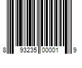 Barcode Image for UPC code 893235000019