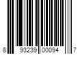 Barcode Image for UPC code 893239000947