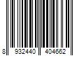 Barcode Image for UPC code 8932440404662