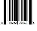 Barcode Image for UPC code 893262001935