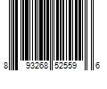 Barcode Image for UPC code 893268525596