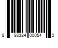 Barcode Image for UPC code 893384000540