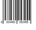 Barcode Image for UPC code 8934460053455