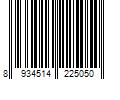 Barcode Image for UPC code 8934514225050