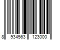 Barcode Image for UPC code 8934563123000